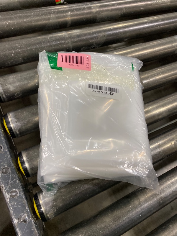 Photo 1 of 100 Bags - 4" x 6" Crystal Clear Protective Closure Bags with Self Adhesive Flap - Clear Resealable Cello/Cellophane Bags Good for Bakery, Candle, Soap, Cookie Poly Bags, in 2.1Mil Thickness