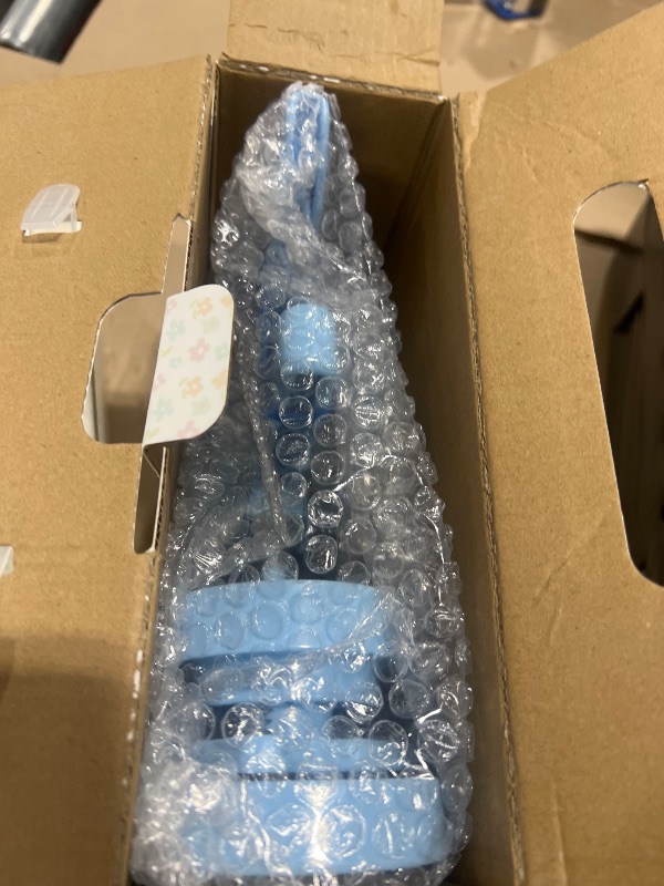 Photo 1 of DCBADGE Button Maker Machine, Button Pin Maker (3rd Gen) Installation-Free DIY, Button Press Machine Kit with Free Button Parts&Circle Cutter&Wrench Gadget (Light Blue, 58mm?2.25in?)