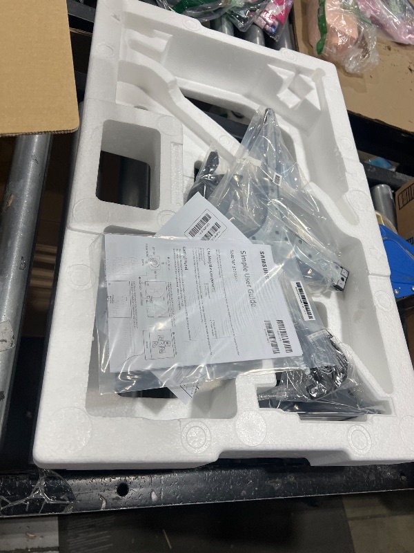 Photo 1 of Samsung 27" Essential S3 (S36GD) Series FHD 1800R Curved Computer Monitor, 100Hz, Game Mode, Advanced Eye Comfort, HDMI and D-sub Ports, LS27D366GANXZA, 2024