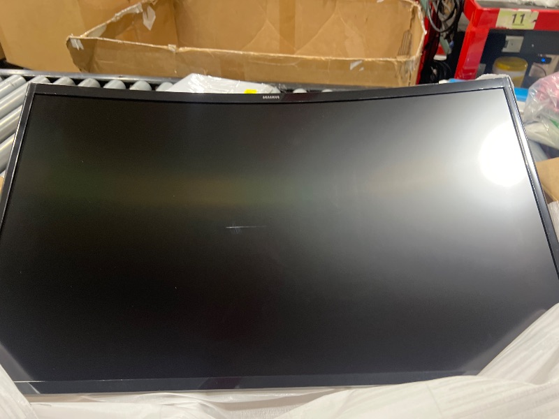 Photo 1 of Samsung 27" Essential S3 (S36GD) Series FHD 1800R Curved Computer Monitor, 100Hz, Game Mode, Advanced Eye Comfort, HDMI and D-sub Ports, LS27D366GANXZA, 2024