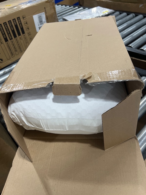 Photo 1 of Purple GridCloud Pillow – Down-Alternative Pillow, GelFlex® Grid for Soft Support & Pressure Relief for Side Sleepers– Always-Fluffy Silicone-Coated Fill– Breathable Moisture-Wicking Cover - Standard