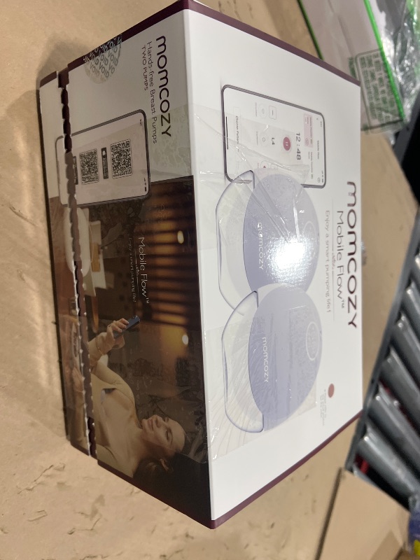 Photo 1 of Momcozy Wearable Breast Pump, Hands Free Upgraded Mobile Flow | M9, App Discreet Control with Personalized Multi-Modes & 15 Levels, Wearable Breast Pump 24mm, 2 Pack Cozy Red