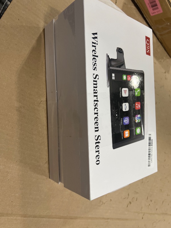 Photo 1 of **USED** 9" Wireless Apple Carplay Screen for Car with 4K Dash Cam, Portable Apple Carplay & Android Auto with 1080p Backup Camera DVR, Voice Control/GPS Navigation/Mirror Link/BT