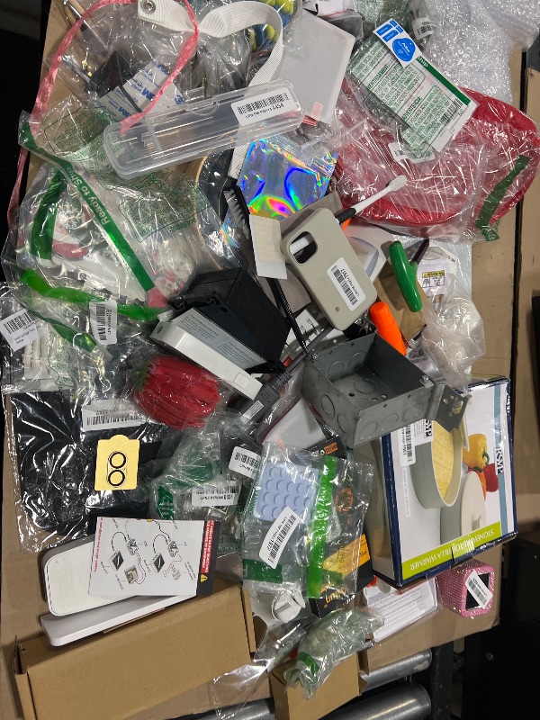 Photo 1 of box of mixed items