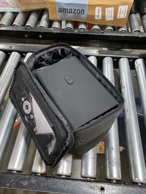 Photo 1 of ?Official Licensed Google TV?4K Smart Projector with WiFi and Bluetooth : Unlimited Access to Streaming Apps, 1200 ANSI, Dolby Audio, 80% Zoom, 300" Portable Movie Projector for Indoor/Outdoor