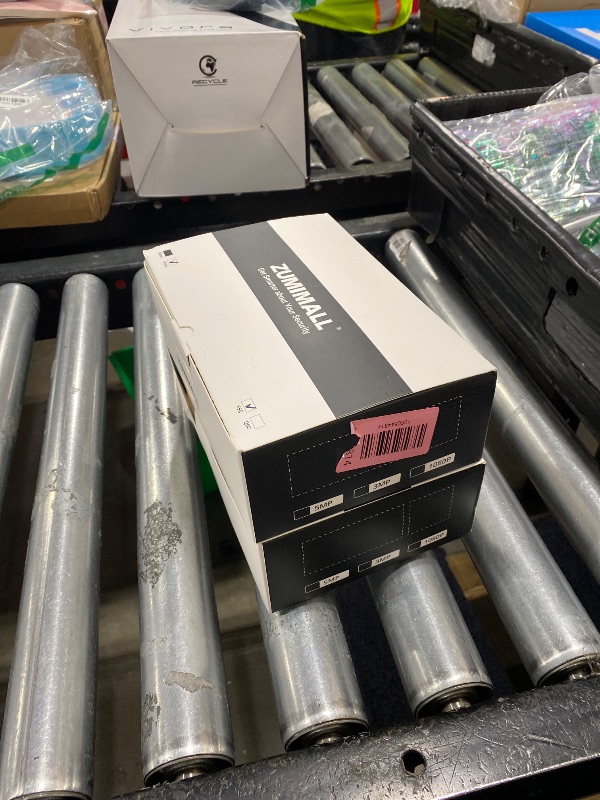 Photo 1 of ZUMIMALL Security Cameras Wireless Outdoor, 4 Packs, 2K Cameras for Home Security, Outdoor/Indoor Camera Battery Powered, 2.4G WiFi, Magnetic Mount,3MP Color Night Vision/Siren/PIR/AI/Cloud/Alexa