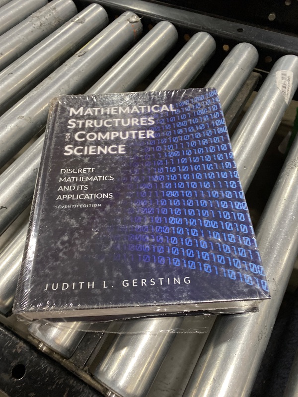 Photo 1 of Mathematical Structures for Computer Science Seventh Edition