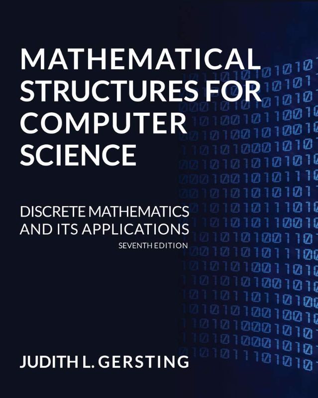 Photo 1 of Mathematical Structures for Computer Science Seventh Edition