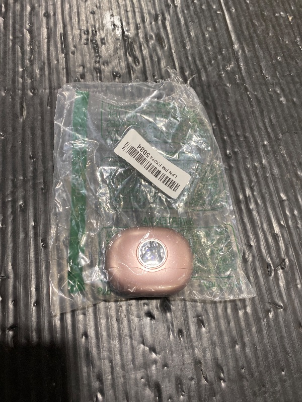 Photo 1 of Fhumsh A10 Pro Wireless Earbuds Bluetooth 5.3 HiFi Stereo, 50H Playback LED Digital Display Earphones, ENC Noise Cancelling Mic, Ergonomic Sport Headphone Headset for Gym/Running/Work - Rose Gold