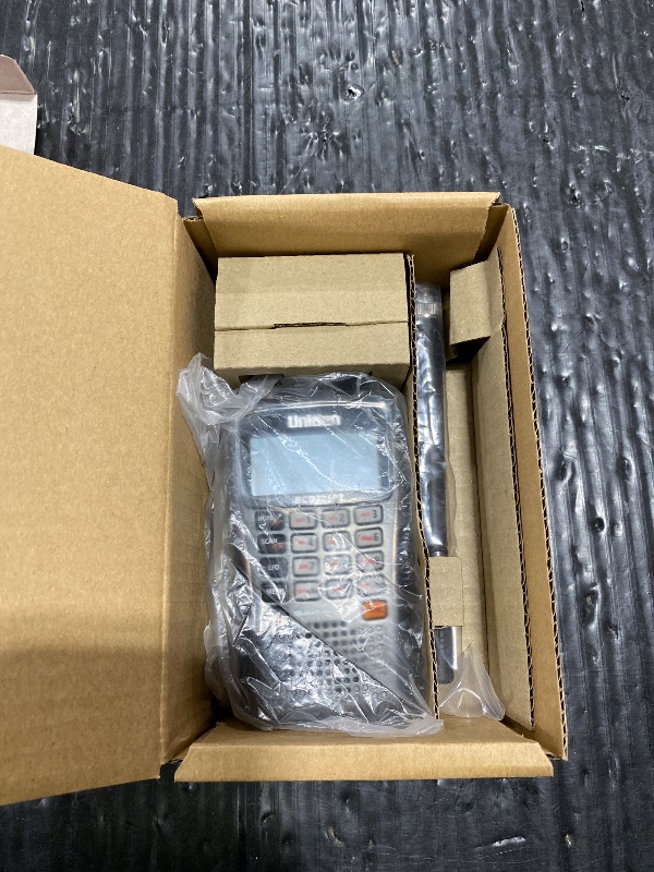 Photo 1 of Uniden BCD325P2 Handheld TrunkTracker V Scanner. 25,000 Dynamically Allocated Channels. Close Call RF Capture Technology. Location-Based Scanning and S.A.M.E. Weather Alert. Compact Size.