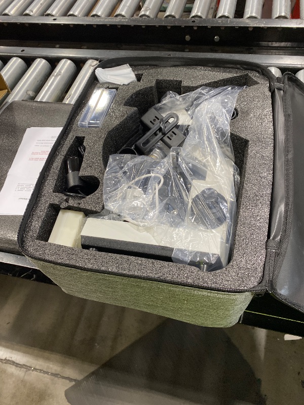 Photo 1 of Woehrsh Trinocular Microscope 40X-5000X Magnification Laboratory Grade with Dual Mechanical Stage and HD USB Camera Microscopes for Adults?Adult Trinocular Microscope with Electronic Eyepiece?