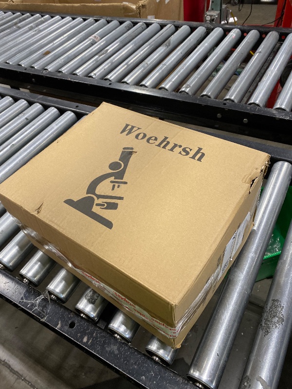 Photo 1 of Woehrsh Trinocular Microscope 40X-5000X Magnification Laboratory Grade with Dual Mechanical Stage and HD USB Camera Microscopes for Adults?Adult Trinocular Microscope with Electronic Eyepiece?