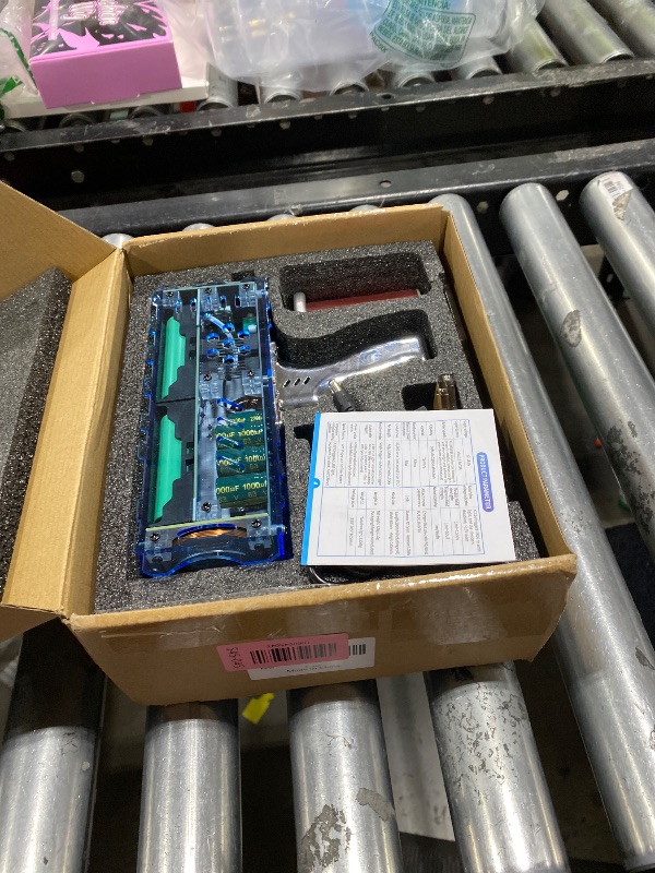 Photo 1 of 2025 Wireless Tesla Coil Gun Pro - 4th Gen Handheld Arc Generator, 10cm Adjustable Lightning, 2900mAh Rechargeable Battery, Safe Touch Mode for Science Education & Experiments