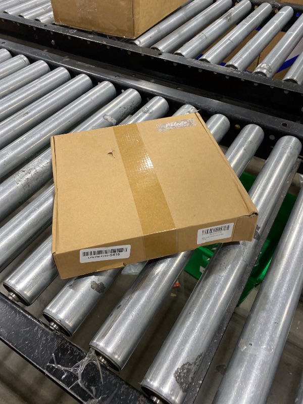 Photo 1 of Artificial Wedding Dahlia Flowers 25 pcs Fake Roses with Stem for DIY Wedding Decor Centerpieces Arrangements Bouquets (Shades of Burnt Orange)