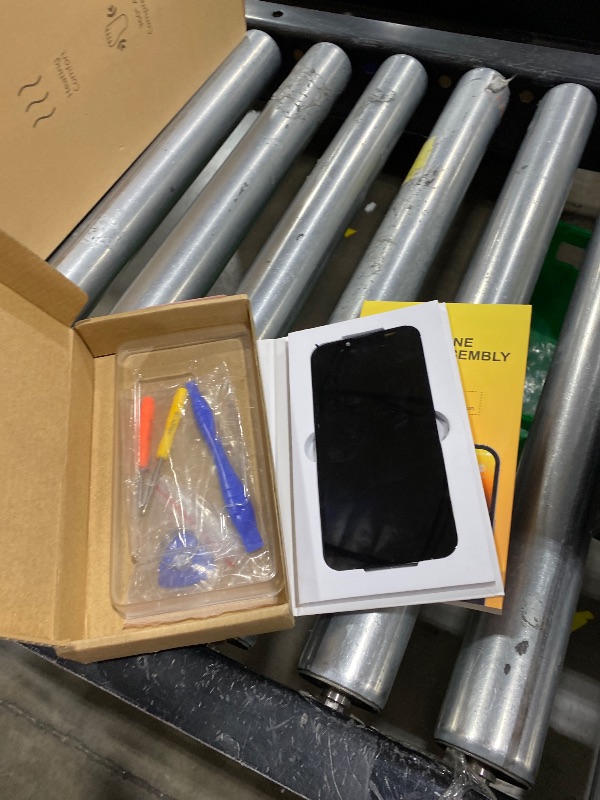 Photo 1 of [OLED] Screen Replacement for iPhone 13 Pro 6.1" Display Digitizer Front Speaker Proximity Sensor, OLED 3D Touch Full Assembly Repair Fix Tools Kit A2638 A2483 A2636 A2639 A2640