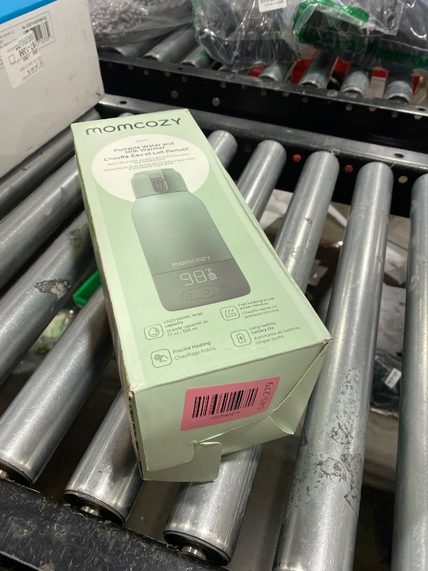 Photo 1 of Momcozy Portable Bottle Warmer for Travel – Dual Heating Modes for Breast Milk & Water, Portable Milk Warmer with Fast Heating & Long Battery Life, 17 Ounces Large Capacity to Meet Your All-Day Needs