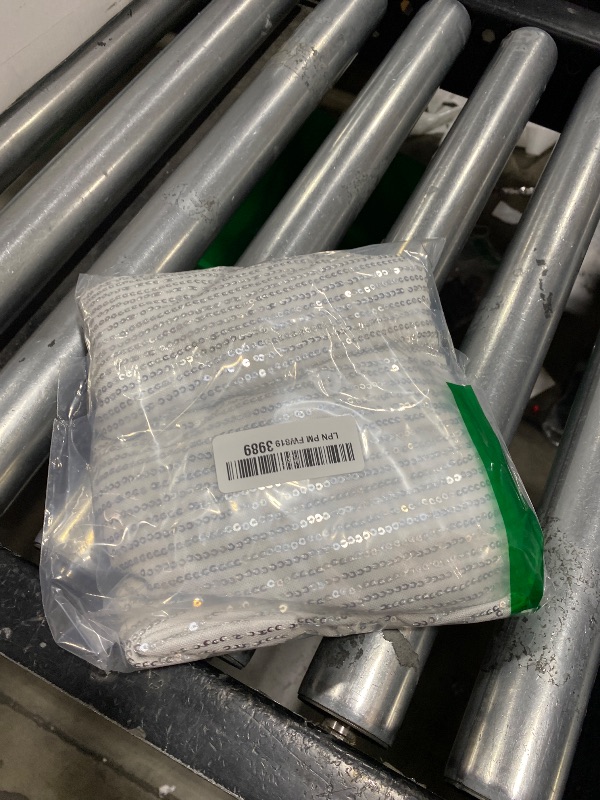 Photo 1 of (Upgraded) Womens Sequins Long Sleeve Collared Shirt Button Down Open Front Shirt Loose Blouses Shirts Tops,White S