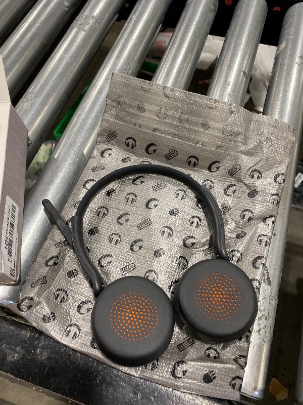 Photo 1 of SEJJ Wireless Headset with Mic for Work, Bluetooth 5.4 Headphones with AI Noise-Canceling Mic for Clear Calls, Wireless Headsets with Mic Mute & USB A/C Dongle for PC, Computer, Laptop, Black