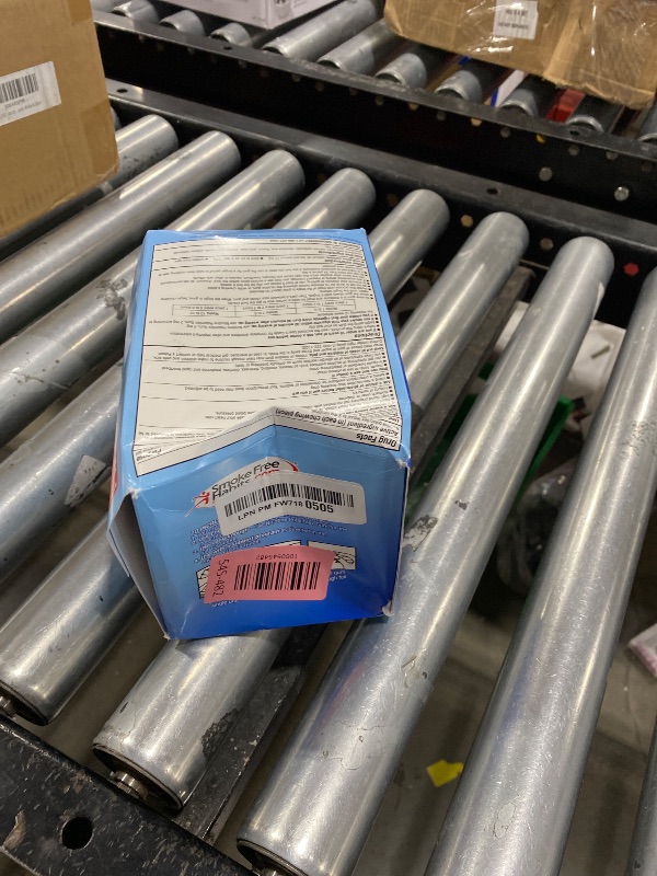 Photo 1 of Amazon Basic Care Uncoated Nicotine Polacrilex Gum 2 mg, Original Flavor, Stop Smoking Aid, Reduces Withdrawal Symptoms, 310 Count