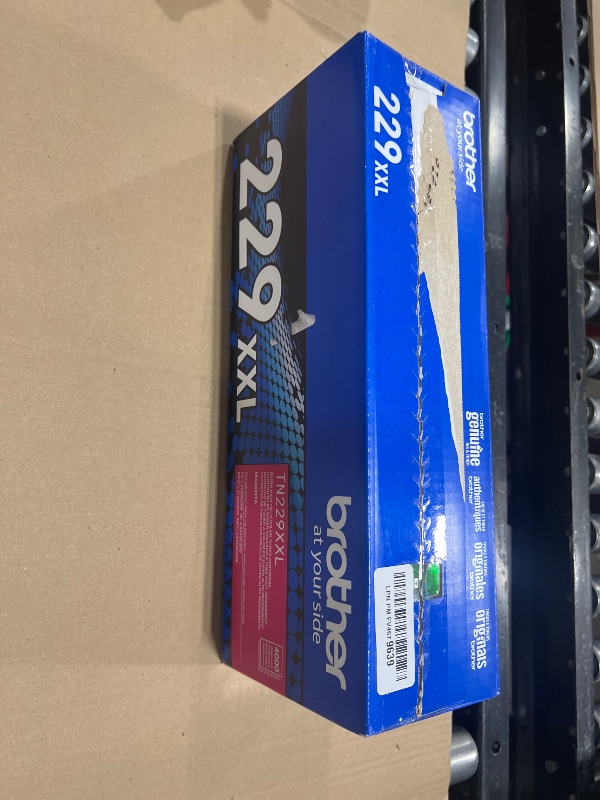 Photo 1 of Brother Genuine TN229XXLM Magenta Super High Yield Printer Toner Cartridge - Print up to 4,000 Pages(1), Compatible with HL-L3295CDW, HL-L8245CDW, MFC-L3780CDW, and MFC-L8395CDW Printers