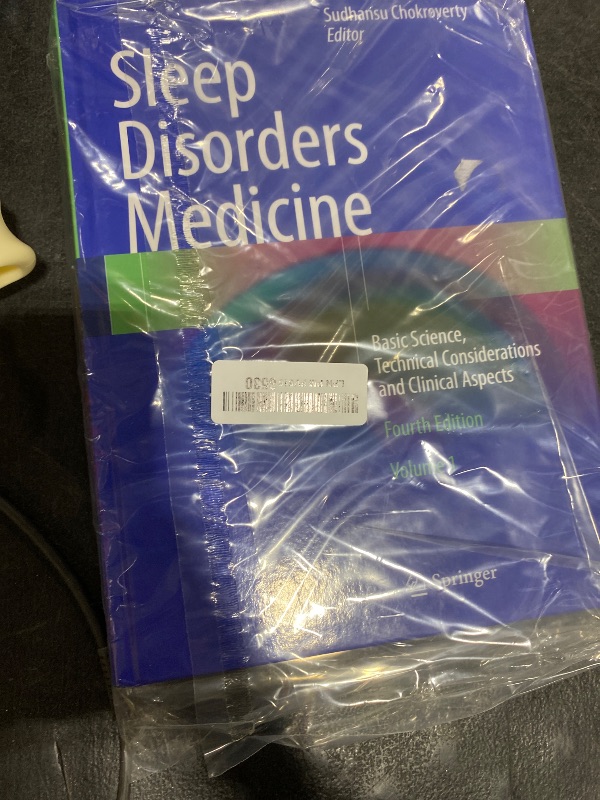 Photo 1 of Sleep Disorders Medicine: Basic Science, Technical Considerations and Clinical Aspects
