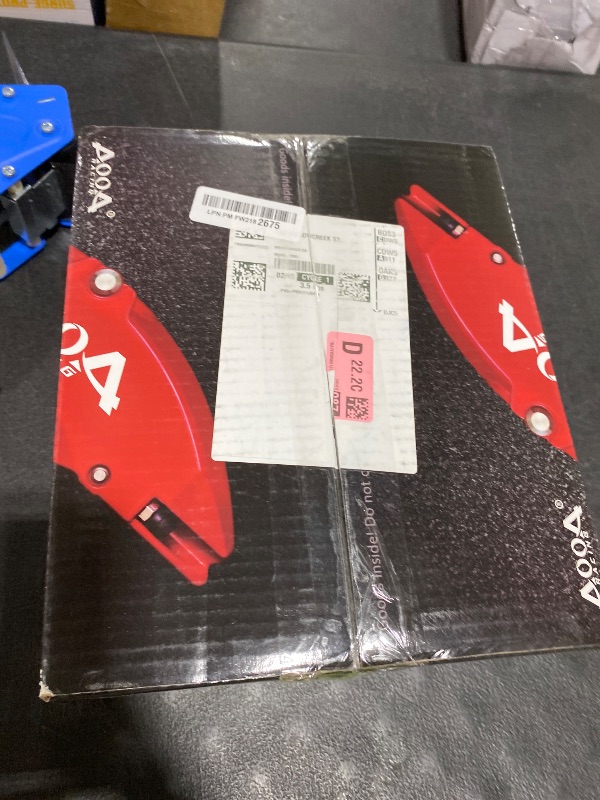 Photo 1 of AOOA Caliper Covers Red Aluminum Brake Caliper Covers Fit for Acura MDX 2022-2025 ?front and rear?