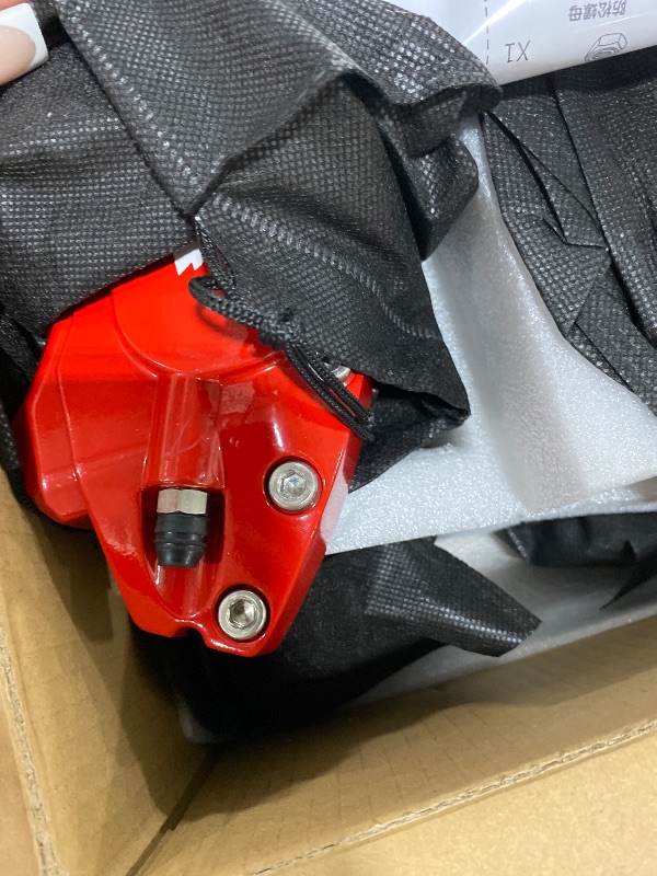 Photo 1 of AOOA Caliper Covers Red Aluminum Brake Caliper Covers Fit for Acura MDX 2022-2025 ?front and rear?