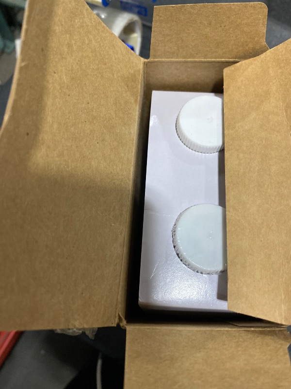 Photo 1 of Samsung HAF-QIN-2P/EXP Genuine Refrigerator Water Filter, Reduces 99% of Harmful Contaminants for Clean, Clear Drinking Water, 6-Month Life, Easy Install, Pack of 2