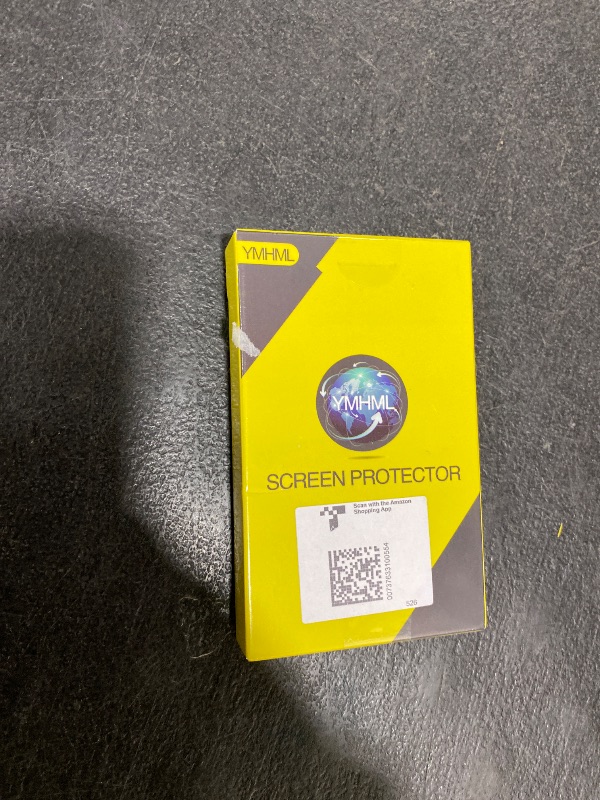 Photo 1 of [ 6 Pack ] Compatible for Fitbit Versa 4 / Versa 3 Screen Protector, Fitbit Sense 2 / Sense Screen Protector, YMHML [Upgrade Flexible Film] Soft HD Clear Anti-Scratch Protector for Fitbit Accessories