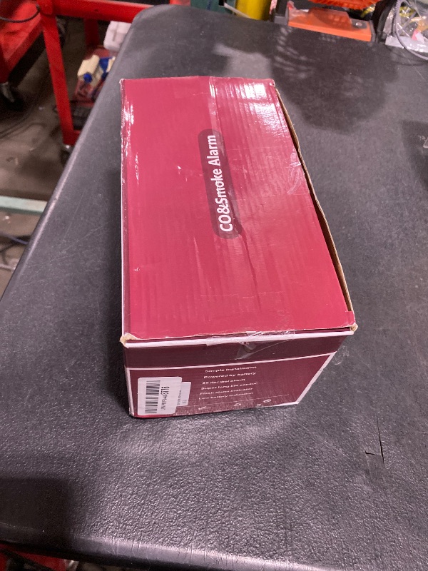 Photo 1 of 6 Packs,2 in 1 Technology, Smoke,Carbon Monoxide Detector, Co Alarm,85db Alert,LCD Readout,3 Color LED Indication,(Green Light Blinking at Work), with 3 AA Batteries,Easy Install,for Home and Kitchen