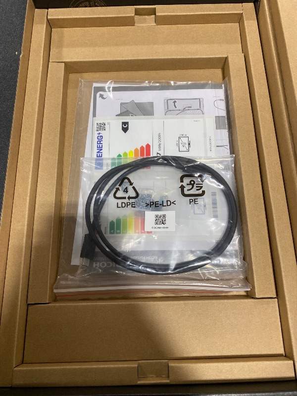 Photo 1 of RICOH 150 Portable 15.6" Vivid OLED 350nit Lightweight Display Monitor and Touchscreen w/Dual Speakers - for Laptop, Desktop, Mac, PC