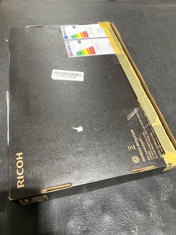 Photo 1 of RICOH 150 Portable 15.6" Vivid OLED 350nit Lightweight Display Monitor and Touchscreen w/Dual Speakers - for Laptop, Desktop, Mac, PC