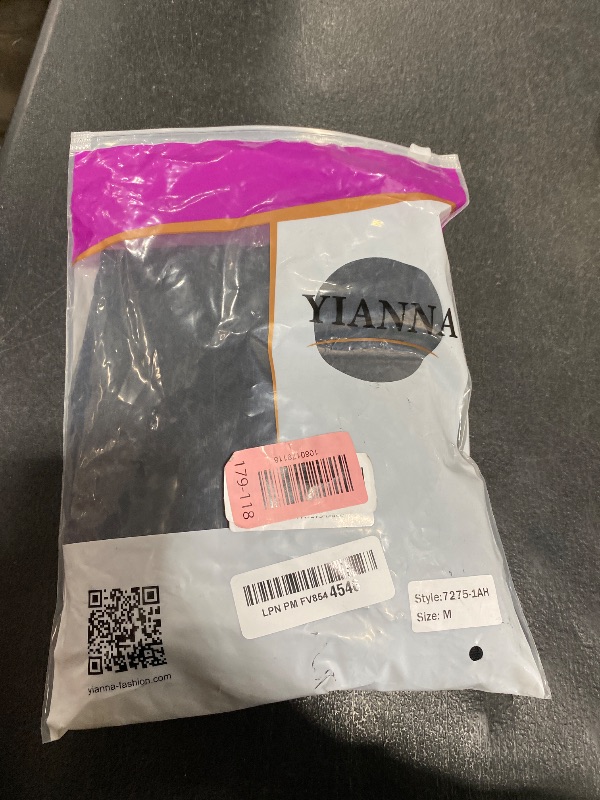 Photo 1 of YIANNA Fajas Colombianas Moldeadoras Postpartum Full Body Shapewear for Women Tummy Control Body Shaper Butt Lifter Compression Garment with Zipper Crotch, YA7283-Black-XL