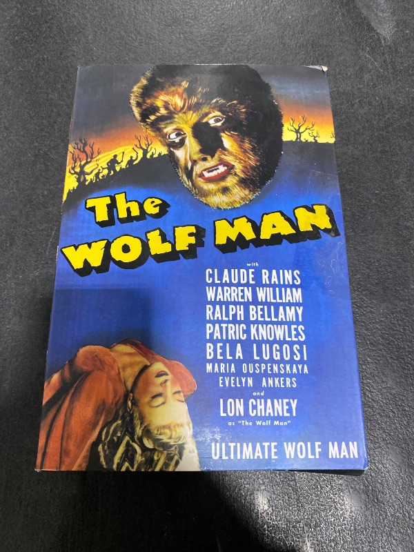 Photo 1 of NECA: Universal Monsters Wolf Man Ultimate 7" Action Figure