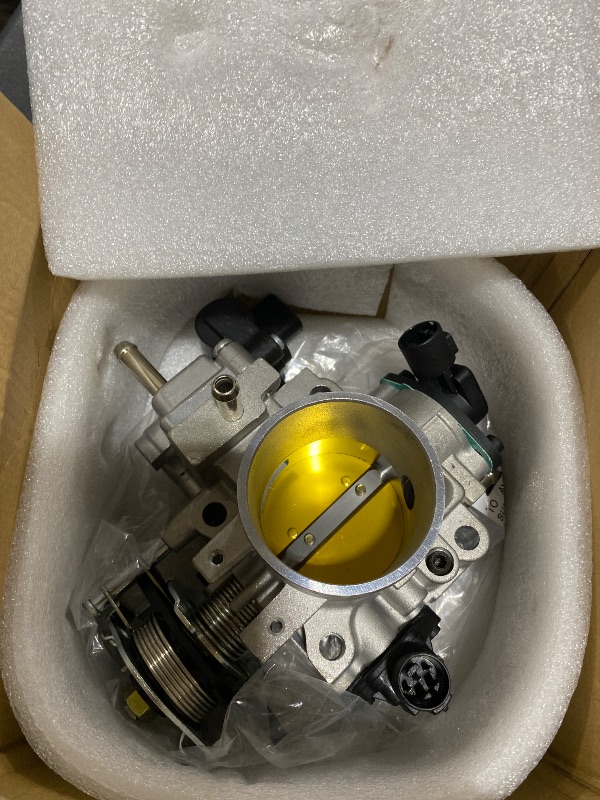 Photo 1 of WMPHE Electronic Throttle Body Actuator Compatible with 1998-2001 Honda Accord 3.0L 2.3L 1998-2003 Acura TL 3.2L 2.5L 1997-2003 CL 3.2L 3.0L Replacement for 16400-P8C-A21 16400P8CA21 16400 P8C A21