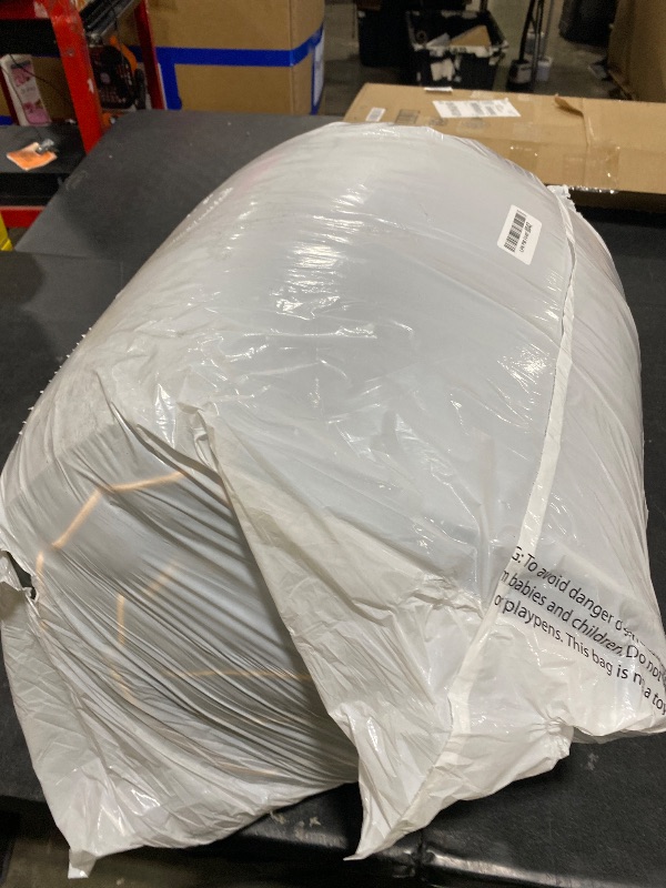 Photo 1 of YZ HOME Long Body Pillow for Adults - Firm Body Pillow Insert with Shredded Blue Memory Foam, Adjustable Height, Soft Support for Side Sleeping, Pregnant Women, Washable (20x54 Inch, Grey)