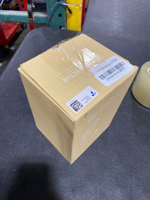 Photo 1 of Mini Projector, Support 4K 1080P Portable Projector with Dual Band WIFI6 5G Wireless 5.2 Bluetooth Android 11, 160 ANSI Lumens, 180° Rotatable, Auto Keystone Correction,35"-130" Screen Video Projector