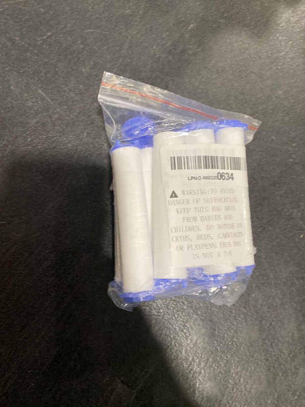 Photo 1 of 12 PCS Shower Filter Replacement - Shower Head Filter for Hard Water with Pp Cotton, 3.74x0.94 Inch