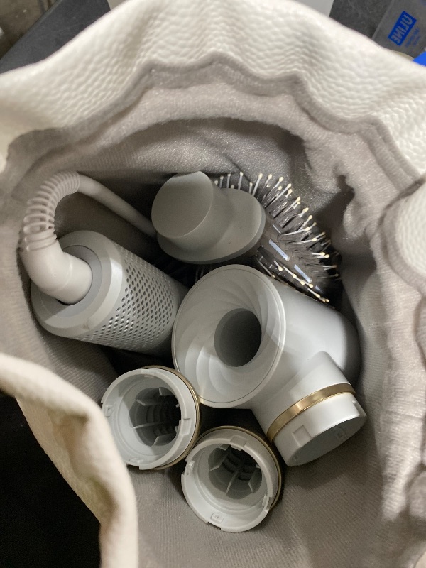 Photo 1 of T3 Aire 360 Multi-Styler & Blowout System, Rapid Drying Hair Dryer, Ceramic Curling Attachments, Oval Brush & Drying Concentrator | Blowouts & Long-Lasting Curls | 1800 watts