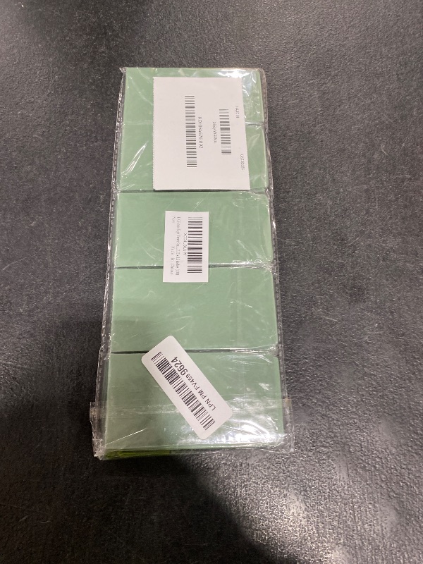 Photo 1 of 100 Pieces Sage Green Small Coin Envelopes Self-Adhesive for Garden, Office or Wedding, 2.25x3.5 inches