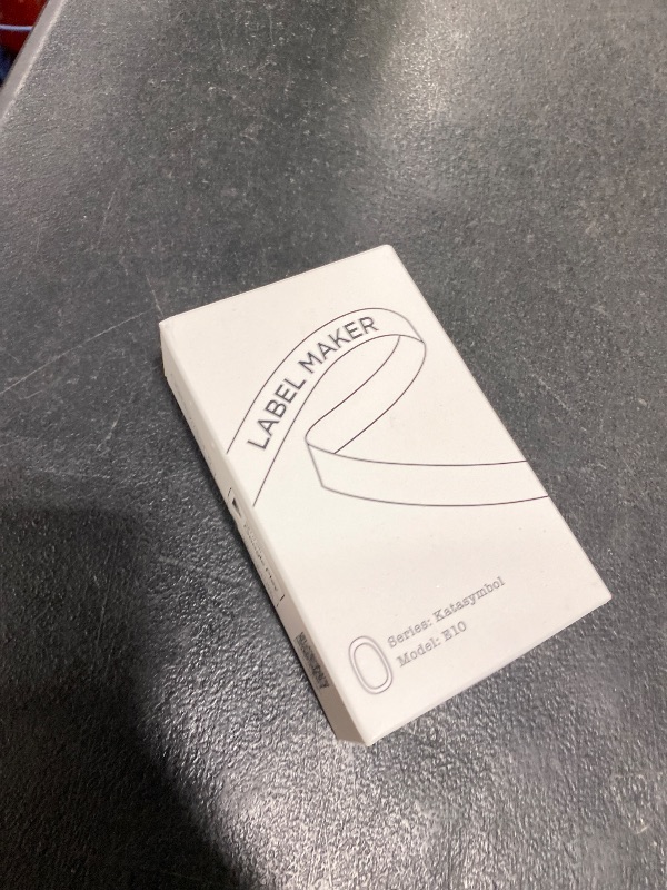 Photo 1 of SUPVAN E10 Bluetooth Label Maker Machine with Tape, Continuous Waterproof Label, Versatile App with 35 Fonts and 1k+ Icons, Label Printer for Home, Kitchen, School, Office Organization, Green