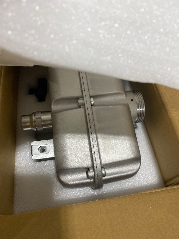 Photo 1 of LSHDLAM Engine Coolant Reservoir Tank Overflow Bottle with Cap Compatible with Jeep Wrangler V6 3.0L 3.6L 2018 2019 2020 2021 2022 2023 2024 Replace OEM 68283565 AB CH3014196