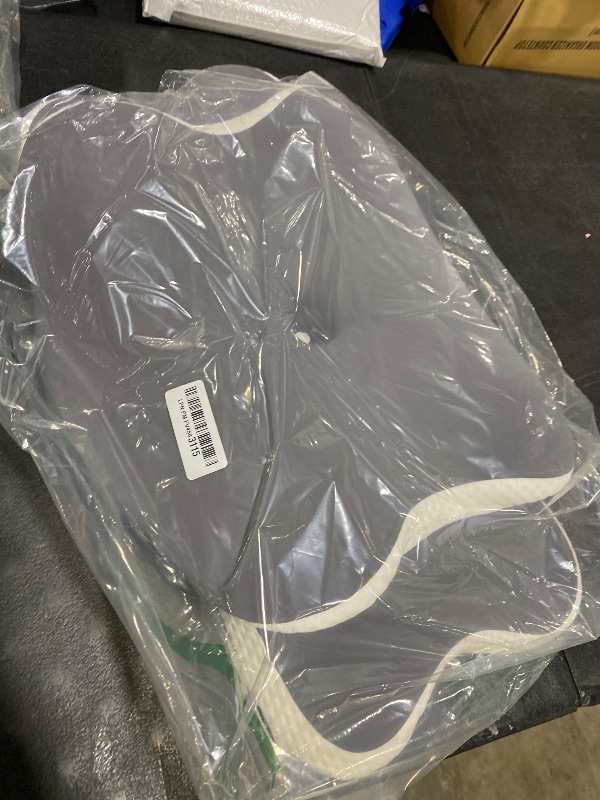 Photo 1 of Sleep Apnea Pillow, Ergo Pillow for Sleep Apnea, Cervical Neck Pillow for Neck Pain Relief, Sleeping, and Snoring Relief, Orthopedic Therapy Memory Foam Contour Cooling Pillow for Side, Back