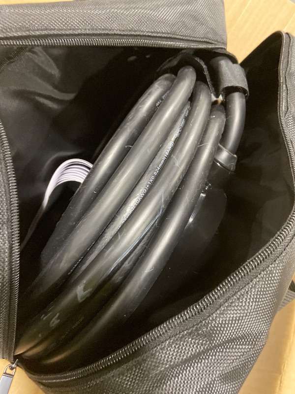 Photo 1 of AIMILER Level 2 Electric Vehicle (EV) Charger(WIFI APP/Plug-play), 32A, 25ft Cable ETL Certified, 220V-240V NEMA 14-50P Plug EVSE w/ J1772 Connector, Portable EV Car Charging Stations for Home Level 2