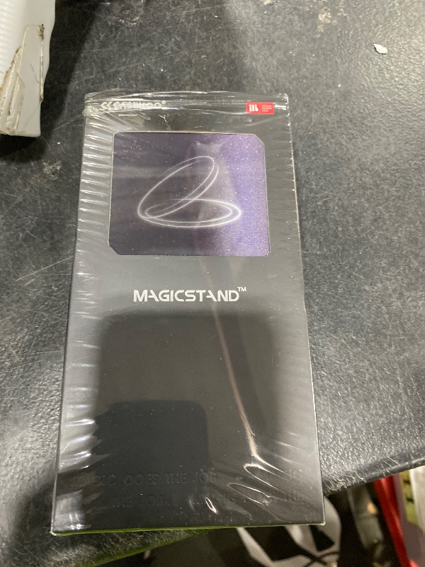 Photo 1 of 
Dual Magnetic Phone Ring Holder for MagSafe, Compatible with 1/4" Screw Tripod Mount, Magnetic Phone Grip Kickstand for iPhone 17/16/15/14/13/12 Pro Max & All Phones