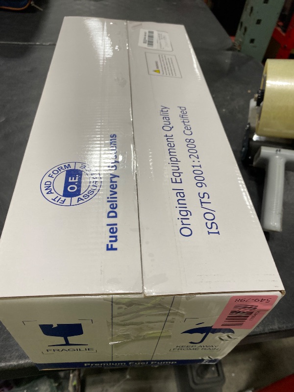 Photo 1 of Fuel Pump Compatible with Pontiac Vibe 2009-2010 & Toyota Corolla 2009-2018, Matrix 2009-2013, 1.8L 2.4L, Replace# E3781M, FG0938