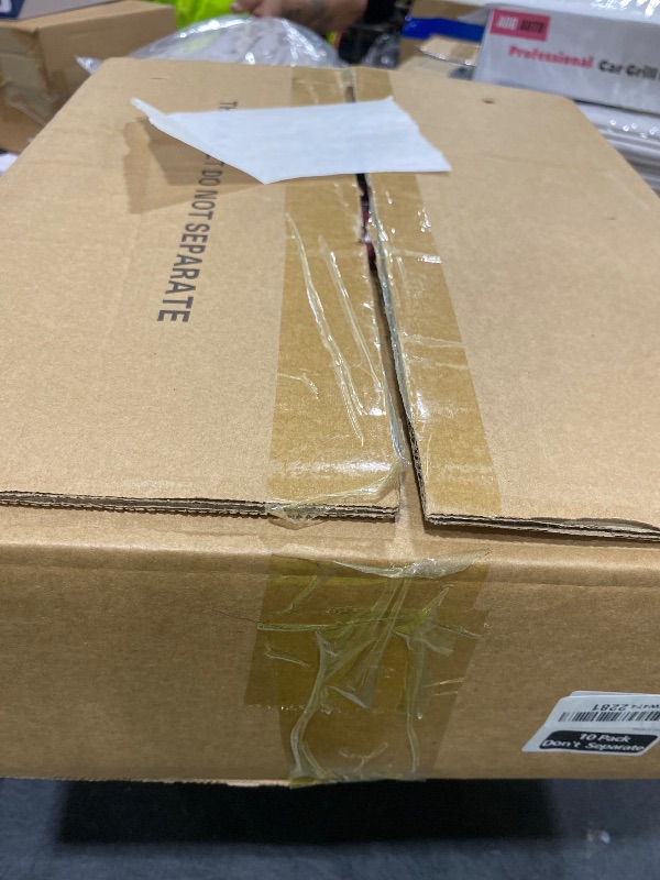 Photo 1 of 10 Pack Burgundy Tablecloths for 6ft Rectangle Tables 60 x 102 Inch - Polyester Table Cover Stain and Wrinkle Resistant Washable Fabric Table Clothes for Wedding Party Banquet Reception Restaurant