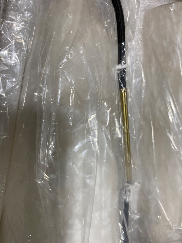 Photo 1 of FDPBY Natural Alabaster Pendant Lights Kitchen Island White Marble Conical Shade Modern Gold Ceiling Light Fixtures for Dining Room Table Living Room Bedroom Hallway (Included E12 Bulb,3-Pack)