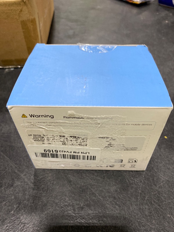 Photo 1 of Heemketz 2 Pack No-Drill Window Camera, 5GHz & 2.4GHz WiFi 2K Outdoor Monitoring Thru Glass, Anti-Glare Full Color Night Vision, Window Mounted Security Camera for Home Security, Works with Alexa