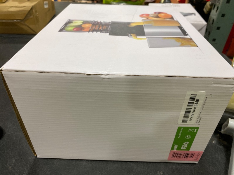 Photo 1 of Godspeeds Juicer Machines with 5.8" Large Feed Chute, Slow Masticating Cold Press Juicer for Whole Fruits & Vegetables, Easy to Clean Design, High Juice Yield Home Juicer for Daily Wellness